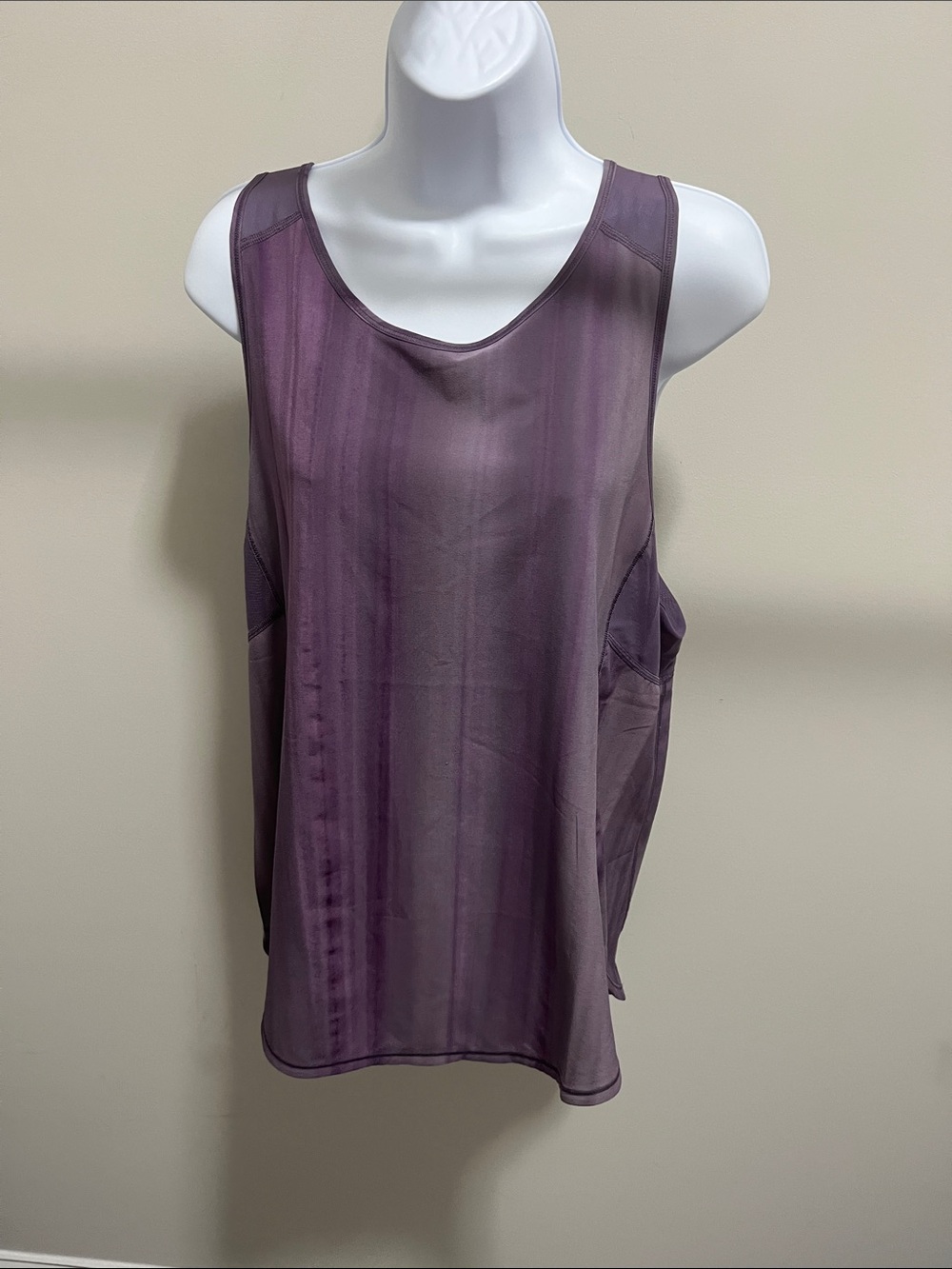 LULULEMON athletica Plum Purple Scult Tank